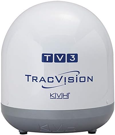 KVH Industries 01-0370 TracVision TV3 Prazna kupola / Osnovna ploča