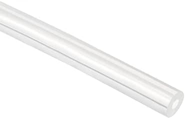 uxcell silikonska cijev 4mm ID x 8mm od 3,3 'fleksibilne silikonske gumene cijevi cijevi za cijev za vodu