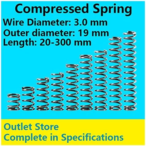 Kompresioni opruge pogodni su za većinu popravke i kompresije proljeće povratnicu Y opruga Spring Spring žica