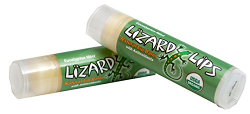 Lizard Lips USDA certificirano organsko 4 Pakovanje - eukaliptus menta