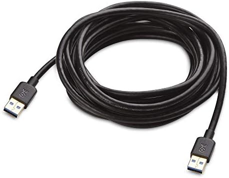 Kabelska kabela 1-pakovanje dugog USB 3.0 kabla u crnom i 3 pakovanju 6 stopa USB 2,0 A do B USB pisača
