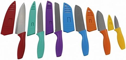 Set noža u boji Lightahead, 16,1 x 14,2 x 1, višebojni