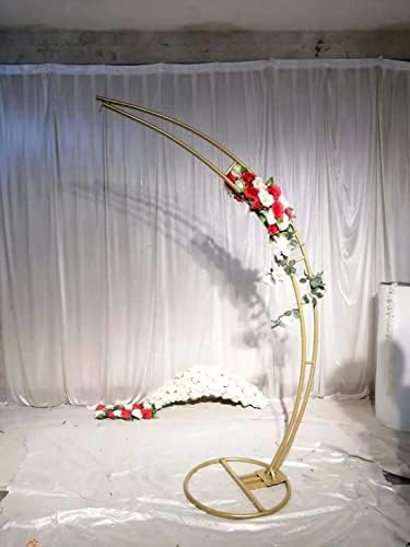Dbhcxd viseća torta ljuljačka vjenčani luk viseći stalak za cvijeće luster Cupcake Stand dekoracija deserta za zabavu