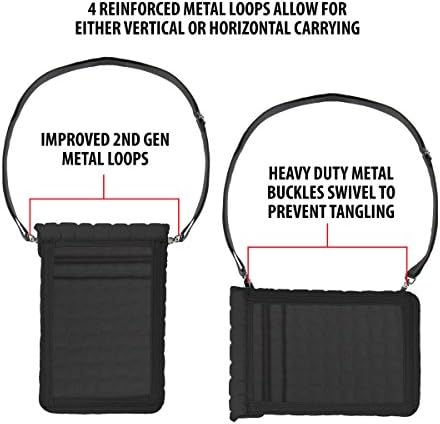 USA Gear 7 inčni tablet za nošenje sa ugrađenim zaštitnikom zaslona - 7 do 8 inča za nošenje kauč za nošenje