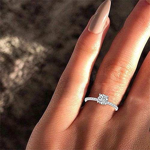 Prstenje pakiranja za žene poklon prsten nakit Legura prsteni vjenčani prstenovi 5-11 veličine