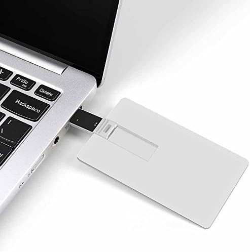 Tie Dye Narwhal USB Flash Drive Dizajn kreditne kartice USB Flash Drive Personalizirani memorijski štap tipki 64g
