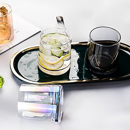 Staklena čaša Početna Naočale za piće Debeli donji kristalni Tumbler Whisy Staklo Glassware Odlično za restorane, barove, zabave za piće