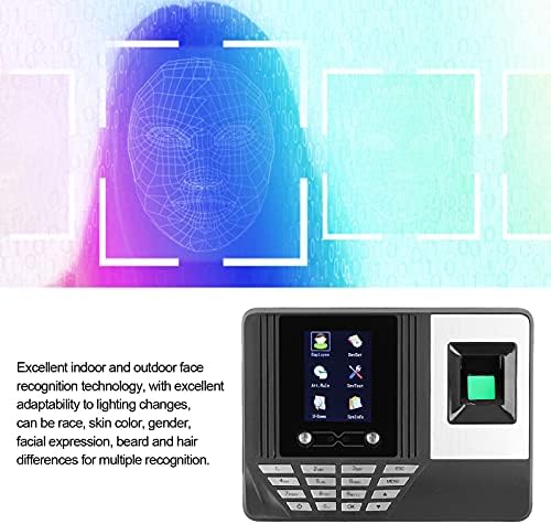 Biometrijska otiska za prsteno za lozinku Pohađanje aparata za pohađanje zaposlenika Rekorder zaslon osjetljiv