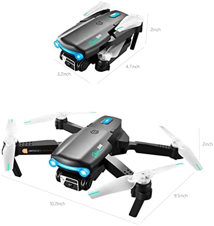 Drone sa 4K Dual HD FPV kamera-daljinsko upravljanje Quadcopter, Rc sa optičkim fl-Ow lokalizacija,