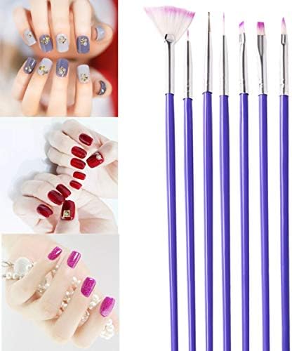 48kom UV Gel Nail Art dizajn Set Dotting Painting crtanje alati za četkicu za nokte