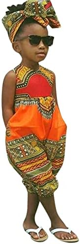 TODDLER Baby Ljeto Djevojke Stil stila Afričke reprezentacije Tradicionalni Dashiki Kids Baby