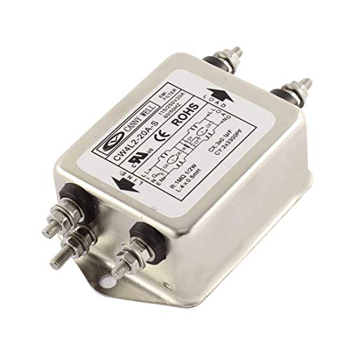 NXTOP AC 115 / 250V 20A CW4L2-20A-S SUPPRESSOR SIGURA EMI filter