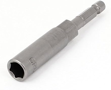 Aexit 8mm šestougaoni ručni alati odvijač odvijača odvijač bitni Adapter 84mm dužina Model: 64as196qo242