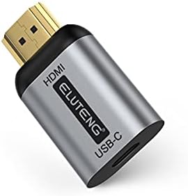ELUTENG USB C u HDMI adapter, USB tipa C Žena do HDMI Converter 4K 60Hz Podrška audio i video prijenos tipa C 3.1 u HDMI spojnica ženska
