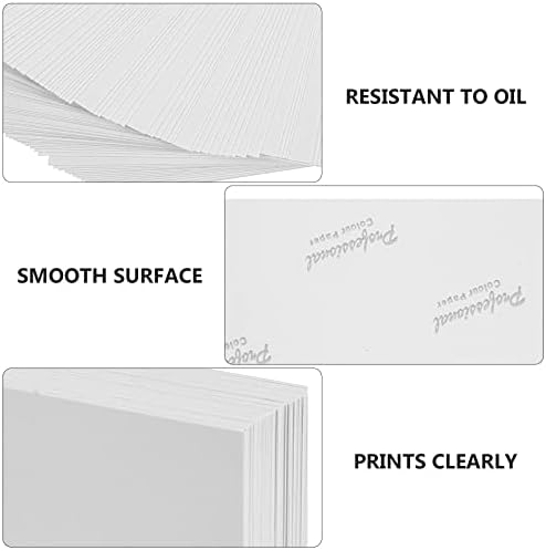 VICASKY papirni listovi Diy višenamjenska fotografija štamparije Gloss Copy visoki luk Ink-Papers