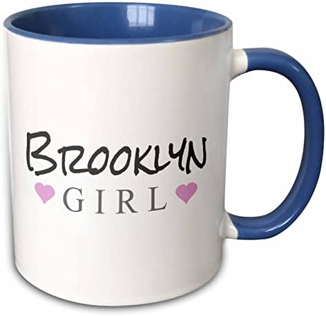 3drose Brooklyn Girl - rodni grad grad ponos-SAD Sjedinjene Američke Države... - Mugs.