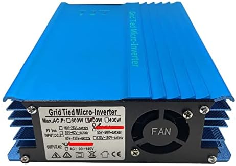 Grid tie Inverter 500W DC26V - 45v MPPT čisti sinusni talas AC230V izlaz za 24V 36V solarni Panel,Adjutable 24V pražnjenje baterije