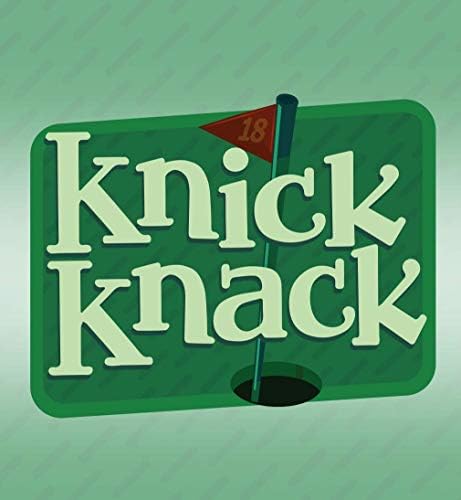 Knick Knack pokloni nadutost - 11oz Hashtag magična šolja za promjenu boje, mat crna