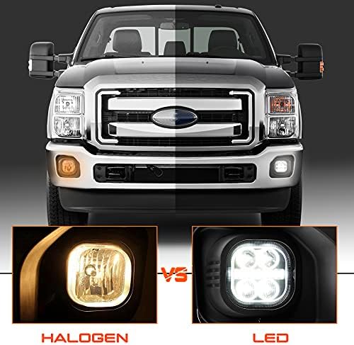 LED svjetla za maglu sa dnevnim svjetlima za Ford 2011 2012 2013 2014 2015 F250 F350 F450