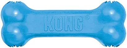 Kong - Puppy Goodie Bone - zuba guma, liječite doziranje igračke za pse - za male štenad - ružičaste
