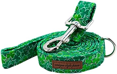 Jedinstveni stlye šalovi povodac višenamjenski izdržljiva zelena djetelina Svetog Patrickovog konopa za