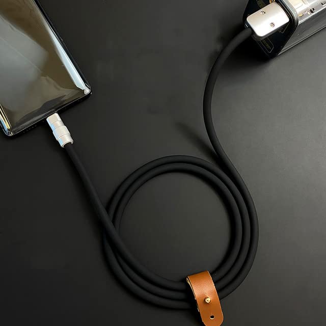 Recyphi Chubby 2.0 USB ekstra izdržljiv kabel za brzo punjenje USB tip-c kablovi Laptop Telefonska kartica za