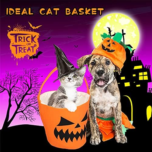 3 komada Halloween Candy tote Bucket Halloween Trick or Treat Bucket Bucket Halloween Trick or Treat Bags