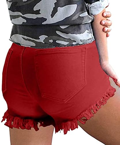 Jean Hortsa Ženske kratke, Ležerne prilike, Ležerne ljetne kratke hlače Denim Y2K kratke hlače