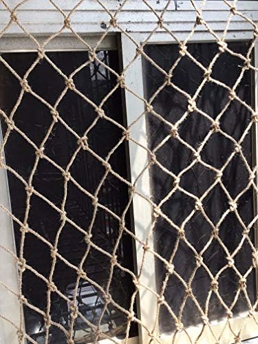 Sigurnost ANTI-Fall ograda mreža za djecu Mačka za kućne ljubimce, 1 × 3M zidne ukrasne neto konopske