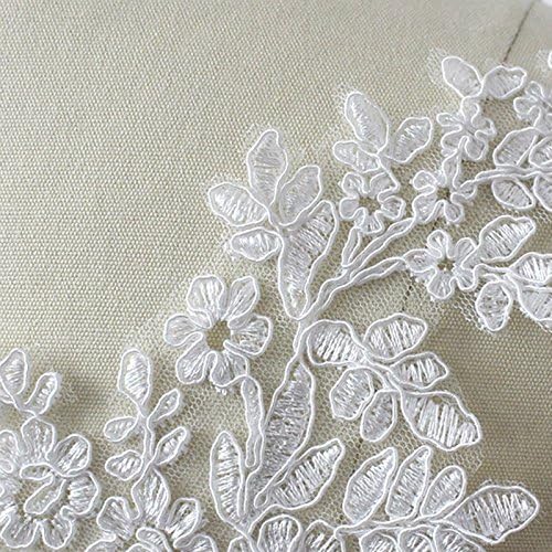 5 X11 Slonovača retro tkanina kabela Applique CHAPLENIRANI SVIJETSKI Vjenčani čipci motivi Vjenčana haljina bridalne haljine mladenke Bridalni velovi DIY čipka