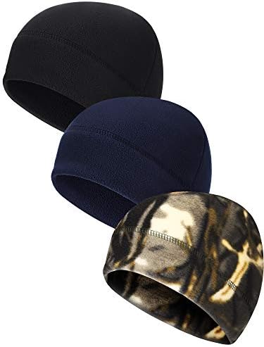 3 komada zimska topla kapa s lubanjom meka kapa od polarnog flisa debela kapa za sat otporna
