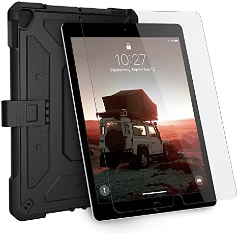 UAG iPad 10,2-inčni & Slučaj Metropolis, crn + iPad 10,2-inčni & amp; zaštitnik ekrana kaljeno