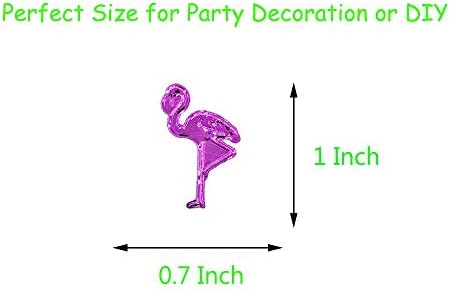 Summer Hawaiian Dekoracije za zabavu Flamingo Confetti-Foil Confetti 1,5 oz