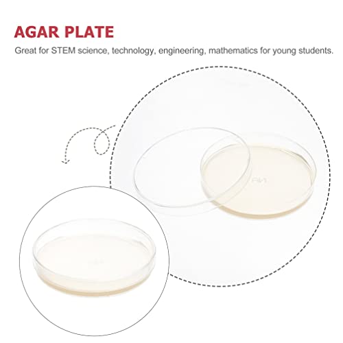 ULTECHNOVO ploče za hranljivi Agar, repoured nutrijent Agar Petrijeve posude-odličan rast i Performanse10kom