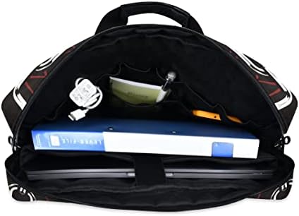 Američki dolari Novac Novac Case 15,6 inča Kompjuterska torba Vodootporna laptopska torba za laptop za žene i muškarce