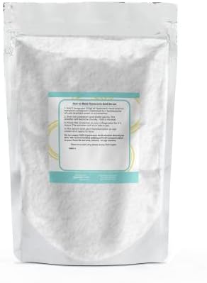 Nepretenciozan hijaluronska kiselina u prahu Hrana & amp; kozmetički razred, jasna torba za ponovno