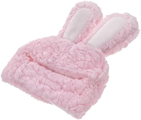 Ipetboom 4pcs Easter Bunny Hat Bunny Balacla Pamuk The Cat