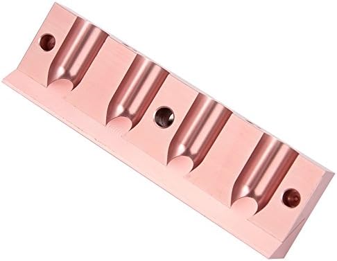 XingYue Direct 12.1 DIY ruž za usne Aluminijska legura ružičasto zlato dvostruko koristi alat za izradu balzama