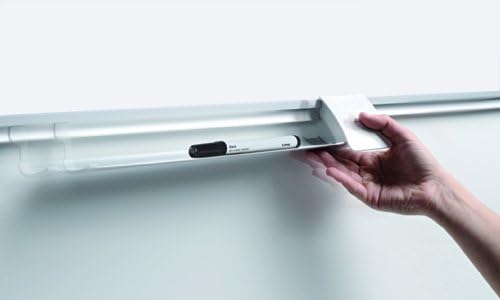MasterVision in-Out magnetna ploča za suho brisanje, 36 x 24, Bijela površina, srebrni aluminijumski