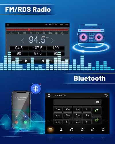 Andriod Auto Stereo za 2008-2015 Mazda CX-7 Radio, Hikity auto audio prijemnik 9 inčni ekran osetljiv