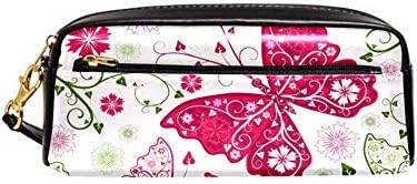 Cvijeće i leptiri kozmetička torbica torbica za šminkanje Patentni zatvarač pernica za djecu torbica za