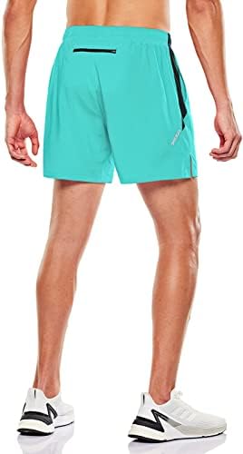 TSLA muške kratke hlače za aktivno trčanje, kratke hlače za vježbanje, sportske hlače za brzo sušenje u teretani s džepovima