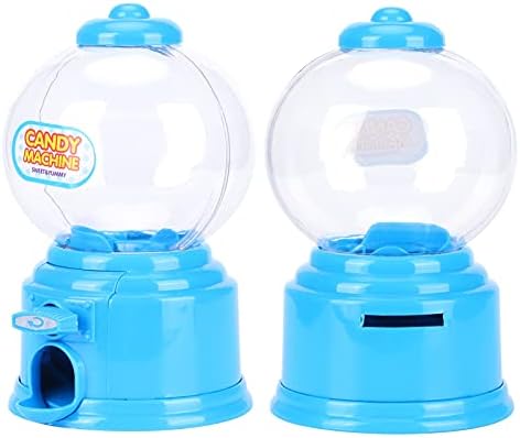 Plastični Mini Dozator Za Gumballs, Prenosiva Mašina Za Slatkiše Za Decu Mini Depozitna Kutija Za Decu Vrtić Poklon