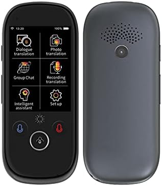 LIRUXUN K1 Pro uređaj za pametnog prevodioca glasa sa 2,4 inčnim ekranom osetljivim na dodir WiFi / Hotspot