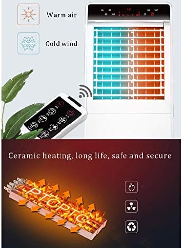 Isobu Liliang- - Hladna / topla dvostruka korištenje klima uređaj, hladnjak zraka Začišćenje zraka 3 Zrak 3 Brzina vjetra Mobilni klima uređaj bijeli bmzdlfj-1
