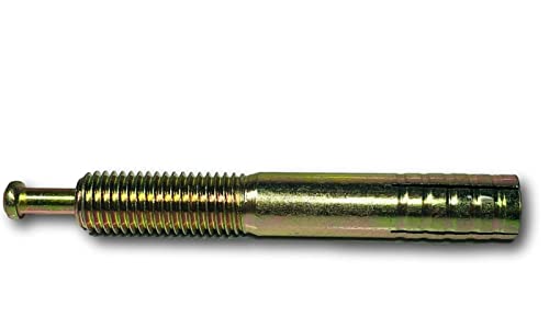 Strike Pin za nokte Betonska ekspanzija klinasta sidra žuta pocinčana 1/2 x 4-3 / 4 HQ