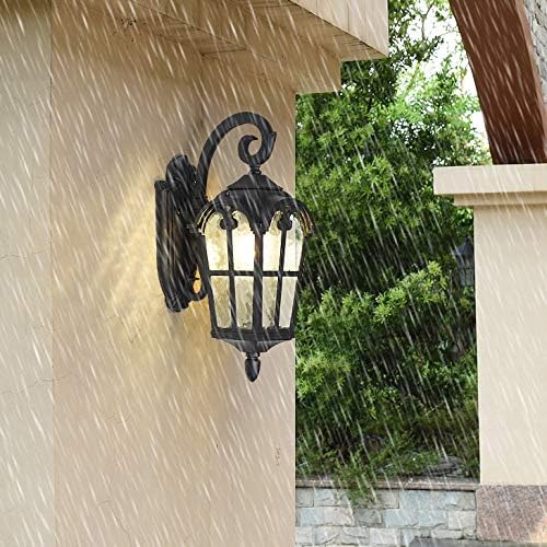 ZJHYXYH vodootporna vanjska zidna svjetiljka balkon vrtna sjenica vrata ograde zidne vile Aisle spavaća soba