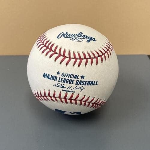 Aaron Mali NY Yankees potpisao je OMLB Selig bejzbol auto sa zaslonom za B & E - autogramirani bejzbol