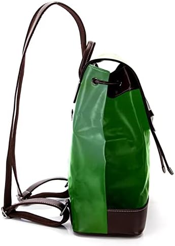 VBFOFBV Lagana ležerna backpack za prijenosna računala za muškarce i žene, opružne zelene biljke