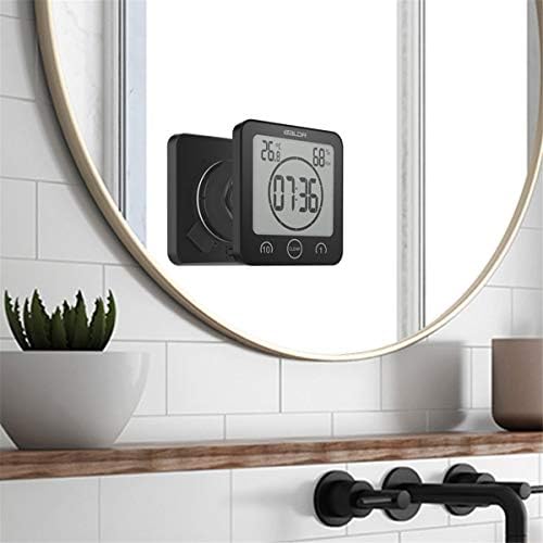 Hopas Digital kupaonica Zidni sat Taš sa alarmom, vodootporan za sprej za vodu, tajmer dodirnog ekrana,